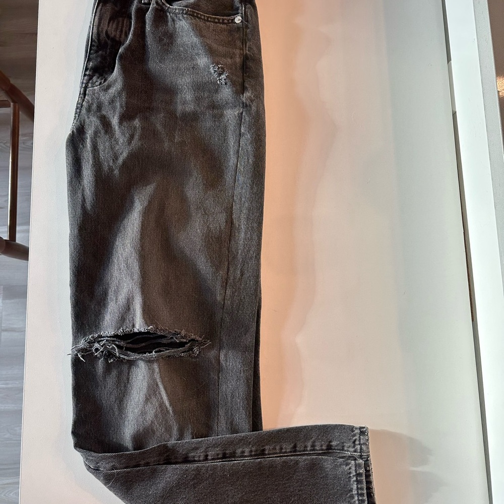 Madewell Baggy Straight Jeans
